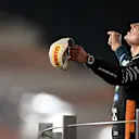 Another outpouring of relief and satisfaction followed when Norris made it onto the podium