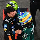 Former title winner Alonso was also keen to congratulate the new F1 champion