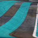 ABU DHABI, UNITED ARAB EMIRATES - DECEMBER 05: Cian Shields of Great Britain driving the (34) Aston Martin F1 Team AMR25 Mercedes on track during practice ahead of the F1 Grand Prix of Abu Dhabi at Yas Marina Circuit on December 05, 2025 in Abu Dhabi, United Arab Emirates. (Photo by Mark Thompson/Getty Images)