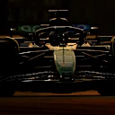 ABU DHABI, UNITED ARAB EMIRATES - DECEMBER 05: Lance Stroll of Canada driving the (18) Aston Martin F1 Team AMR25 Mercedes on track during practice ahead of the F1 Grand Prix of Abu Dhabi at Yas Marina Circuit on December 05, 2025 in Abu Dhabi, United Arab Emirates. (Photo by Clive Mason/Getty Images)
