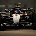 ABU DHABI, UNITED ARAB EMIRATES - DECEMBER 05: Andrea Kimi Antonelli of Italy driving the (12) Mercedes AMG Petronas F1 Team W16 on track during practice ahead of the F1 Grand Prix of Abu Dhabi at Yas Marina Circuit on December 05, 2025 in Abu Dhabi, United Arab Emirates. (Photo by Clive Mason/Getty Images)