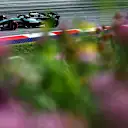SPIELBERG, AUSTRIA - JUNE 28: Andrea Kimi Antonelli of Italy driving the (12) Mercedes AMG Petronas F1 Team W16 on track during qualifying ahead of the F1 Grand Prix of Austria at Red Bull Ring on June 28, 2025 in Spielberg, Austria. (Photo by Clive Rose - Formula 1/Formula 1 via Getty Images)