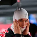 SPA, BELGIUM - JULY 27: Oliver Bearman of Great Britain and Haas F1 prepares to drive on the grid prior to the F1 Grand Prix of Belgium at Circuit de Spa-Francorchamps on July 27, 2025 in Spa, Belgium. (Photo by Alex Bierens de Haan/Getty Images)