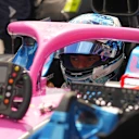 SPA, BELGIUM - JULY 26: Pierre Gasly of France and Alpine F1 prepares to drive in the Pitlane prior to the Sprint ahead of the F1 Grand Prix of Belgium at Circuit de Spa-Francorchamps on July 26, 2025 in Spa, Belgium. (Photo by Alex Bierens de Haan/Getty Images)