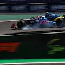 SAO PAULO, BRAZIL - NOVEMBER 07: Franco Colapinto of Argentina and Alpine during practice ahead of the F1 Grand Prix of Brazil at Autodromo Jose Carlos Pace on November 07, 2025 in Sao Paulo, Brazil. (Photo by Peter Fox/Getty Images)