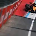 MONTREAL, QUEBEC - JUNE 14: Lando Norris of Great Britain driving the (4) McLaren MCL39 Mercedes on track during final practice ahead of the F1 Grand Prix of Canada at Circuit Gilles-Villeneuve on June 14, 2025 in Montreal, Quebec. (Photo by Clive Rose/Getty Images)