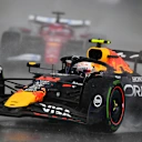 NORTHAMPTON, ENGLAND - JULY 06: Yuki Tsunoda of Japan driving the (22) Oracle Red Bull Racing RB21 on track during the F1 Grand Prix of Great Britain at Silverstone Circuit on July 06, 2025 in Northampton, England. (Photo by James Sutton - Formula 1/Formula 1 via Getty Images)
