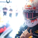 MONZA, ITALY - SEPTEMBER 05: Yuki Tsunoda of Japan and Oracle Red Bull Racing prepares to drive in the garage during practice ahead of the F1 Grand Prix of Italy at Autodromo Nazionale Monza on September 05, 2025 in Monza, Italy. (Photo by Mark Thompson/Getty Images)