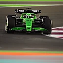 LUSAIL CITY, QATAR - NOVEMBER 28: Nico Hulkenberg of Germany driving the (27) Kick Sauber C45 Ferrari on track during practice ahead of the F1 Grand Prix of Qatar at Lusail International Circuit on November 28, 2025 in Lusail City, Qatar. (Photo by Rudy Carezzevoli/Getty Images)