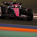 LUSAIL CITY, QATAR - NOVEMBER 28: Franco Colapinto of Argentina driving the (43) Alpine F1 A525 Renault on track during practice ahead of the F1 Grand Prix of Qatar at Lusail International Circuit on November 28, 2025 in Lusail City, Qatar. (Photo by Rudy Carezzevoli/Getty Images)