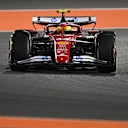LUSAIL CITY, QATAR - NOVEMBER 29: Lewis Hamilton of Great Britain driving the (44) Scuderia Ferrari SF-25 on track during the Sprint ahead of the F1 Grand Prix of Qatar at Lusail International Circuit on November 29, 2025 in Lusail City, Qatar. (Photo by Rudy Carezzevoli/Getty Images)