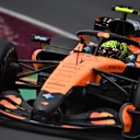 MELBOURNE, AUSTRALIA - MARCH 08: Lando Norris of Great Britain driving the (1) McLaren MCL40 Mercedes on track during the F1 Grand Prix of Australia at Albert Park Grand Prix Circuit on March 08, 2026 in Melbourne, Australia. (Photo by James Sutton - Formula 1/Formula 1 via Getty Images)