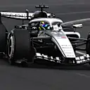 MELBOURNE, AUSTRALIA - MARCH 08: Sergio Perez of Mexico driving the (11) Cadillac F1 Team MAC-26 Ferrari on track during the F1 Grand Prix of Australia at Albert Park Grand Prix Circuit on March 08, 2026 in Melbourne, Australia. (Photo by Rudy Carezzevoli/Getty Images)