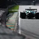 MELBOURNE, AUSTRALIA - MARCH 06: Fernando Alonso of Spain driving the (14) Aston Martin F1 Team AMR26 Honda on track during practice ahead of the F1 Grand Prix of Australia at Albert Park Grand Prix Circuit on March 06, 2026 in Melbourne, Australia. (Photo by Lars Baron/Getty Images)