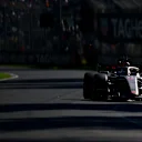 MELBOURNE, AUSTRALIA - MARCH 06: Nico Hulkenberg of Germany driving the (27) Audi F1 Team R26 on track during practice ahead of the F1 Grand Prix of Australia at Albert Park Grand Prix Circuit on March 06, 2026 in Melbourne, Australia. (Photo by Joe Portlock/Getty Images)