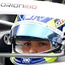 MELBOURNE, AUSTRALIA - MARCH 07: Oliver Bearman of Great Britain and Haas F1 prepares to drive during qualifying ahead of the F1 Grand Prix of Australia at Albert Park Grand Prix Circuit on March 07, 2026 in Melbourne, Australia. (Photo by Mark Sutton - Formula 1/Formula 1 via Getty Images)