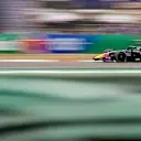 SHANGHAI, CHINA - MARCH 15: Isack Hadjar of France driving the (6) Oracle Red Bull Racing RB22 Red Bull Ford on track during the F1 Grand Prix of China at Shanghai International Circuit on March 15, 2026 in Shanghai, China. (Photo by Sona Maleterova/Getty Images)