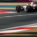 SHANGHAI, CHINA - MARCH 13: Esteban Ocon of France driving the (31) Haas F1 VF-26 Ferrari on track during practice ahead of the F1 Grand Prix of China at Shanghai International Circuit on March 13, 2026 in Shanghai, China. (Photo by Peter Fox/Getty Images)