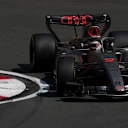 SHANGHAI, CHINA - MARCH 13: Nico Hulkenberg of Germany driving the (27) Audi F1 Team R26 on track during practice ahead of the F1 Grand Prix of China at Shanghai International Circuit on March 13, 2026 in Shanghai, China. (Photo by Alex Bierens de Haan/Getty Images)