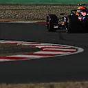 SHANGHAI, CHINA - MARCH 14: Isack Hadjar of France driving the (6) Oracle Red Bull Racing RB22 Red Bull Ford on track during qualifying ahead of the F1 Grand Prix of China at Shanghai International Circuit on March 14, 2026 in Shanghai, China. (Photo by Alex Bierens de Haan/Getty Images)