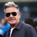 Chef Gordon Ramsay was on the grid to see the race preparations in action