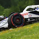 SPIELBERG, AUSTRIA - JUNE 27: Isack Hadjar of France driving the (6) Visa Cash App Racing Bulls VCARB 02 on track during practice ahead of the F1 Grand Prix of Austria at Red Bull Ring on June 27, 2025 in Spielberg, Austria. (Photo by Zak Mauger/LAT Images)