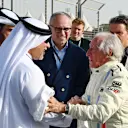 BAHRAIN, BAHRAIN - APRIL 13: Crown Prince Salman bin Hamad Al Khalifa, Prime Minister of Bahrain,