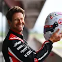 SCARPERIA, ITALY - SEPTEMBER 25: <<enter caption here>> during Haas F1 Testing at Mugello Circuit