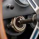 The 1954 Mercedes-Benz W 196 R Stromlinienwagen was driven by Fangio and Moss