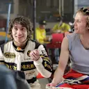 Barilla's ‘Tastes Like Family’ campaign re-enacts the story of how Pasticcino's cooking brought those in the paddock together – even those who were rivals on the track