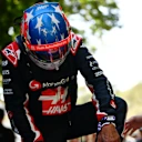 Haas commented on the “very tight” nature of an F1 cockpit