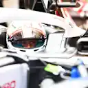 SCARPERIA, ITALY - SEPTEMBER 26: Romain Grosjean of France and Haas F1 prepares to drive in the