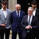 Starmer met with young engineers, interns, scholars, apprentices and graduates from F1’s 10 teams 