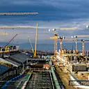 The second phase of a redevelopment project at the Hungaroring is well under way