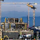 The second phase of a redevelopment project at the Hungaroring is well under way