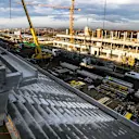 The second phase of a redevelopment project at the Hungaroring is well under way