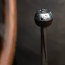 The 1954 Mercedes-Benz W 196 R Stromlinienwagen was driven by Fangio and Moss