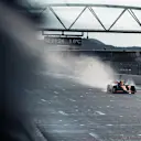 Piastri was in action for McLaren during Pirelli's 2026 wet weather tyre test at Paul Ricard