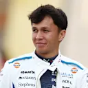 BAHRAIN, BAHRAIN - FEBRUARY 26: Alexander Albon of Thailand and Williams walks in the Pitlane