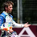 MONTREAL, QUEBEC - MAY 22: Liam Lawson of New Zealand and Visa Cash App Racing Bulls walks in the Pitlane during practice ahead of the F1 Grand Prix of Canada at Circuit Gilles-Villeneuve on May 22, 2026 in Montreal, Quebec. (Photo by Andy Hone/LAT Images)