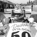 Wilson won a race in the non-World Championship 1980 British Aurora F1 series