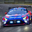 Max Verstappen participates in the ADAC RAVENOL 24h Nurburgring in Nurburg, Germany, on May 17,