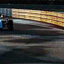 NORTHAMPTON, ENGLAND - FEBRUARY 04: Alexander Albon of Thailand driving the (23) Williams FW48