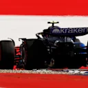 SPIELBERG, AUSTRIA - JUNE 29: Logan Sargeant of United States driving the (2) Williams FW46 Mercedes on track during qualifying ahead of the F1 Grand Prix of Austria at Red Bull Ring on June 29, 2024 in Spielberg, Austria. (Photo by Chris Graythen/Getty Images)