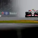 NORTHAMPTON, ENGLAND - JULY 06: Nico Hulkenberg of Germany driving the (27) Haas F1 VF-24 Ferrari on track during final practice ahead of the F1 Grand Prix of Great Britain at Silverstone Circuit on July 06, 2024 in Northampton, England. (Photo by Rudy Carezzevoli/Getty Images)