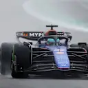 NORTHAMPTON, ENGLAND - JULY 06: Alexander Albon of Thailand driving the (23) Williams FW46 Mercedes on track during final practice ahead of the F1 Grand Prix of Great Britain at Silverstone Circuit on July 06, 2024 in Northampton, England. (Photo by Bryn Lennon - Formula 1/Formula 1 via Getty Images)