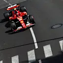 MONTE-CARLO, MONACO - MAY 25: Carlos Sainz of Spain driving (55) the Ferrari SF-24 on track during qualifying ahead of the F1 Grand Prix of Monaco at Circuit de Monaco on May 25, 2024 in Monte-Carlo, Monaco. (Photo by Clive Rose/Getty Images)