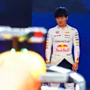 Yuki Tsunoda gets set to drive for Red Bull during post-season testing