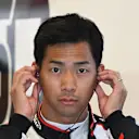 Toyota-linked Ryo Hirakawa prepares to drive for Haas in the ‘young driver’ test
