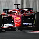 Ferrari development driver Antonio Fuoco puts in some laps with the SF-24